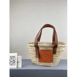 LOEWE official website new woven vegetable basket Basket handbag