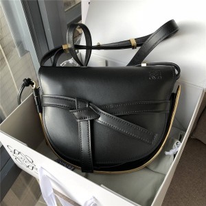 LOEWE official website GATE handbag large saddle bag
