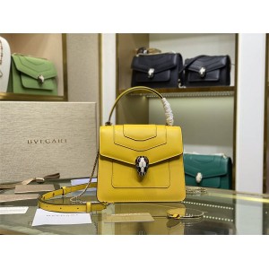 bvlgari official website Serpenti Forever series small handbag 289660