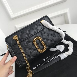 Marc Jacobs MJ new The Round Crossbody shoulder bag