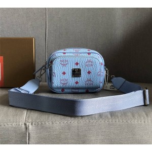 mcm official website new Visetos Klassik crossbody camera bag