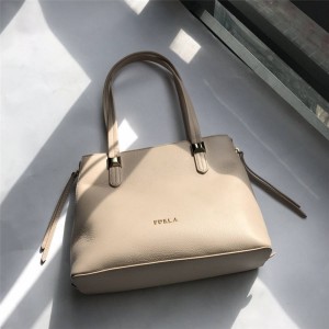 Furla new bag leather handbag shoulder bag shopping bag