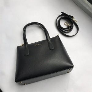 Furla new cross grain leather single shoulder messenger bag