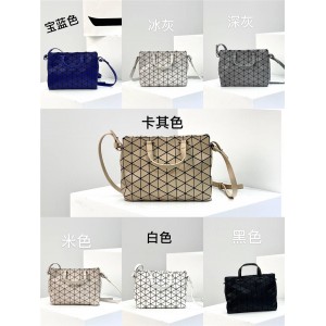 Issey Miyake new large ROCK one-shoulder diagonal handbag