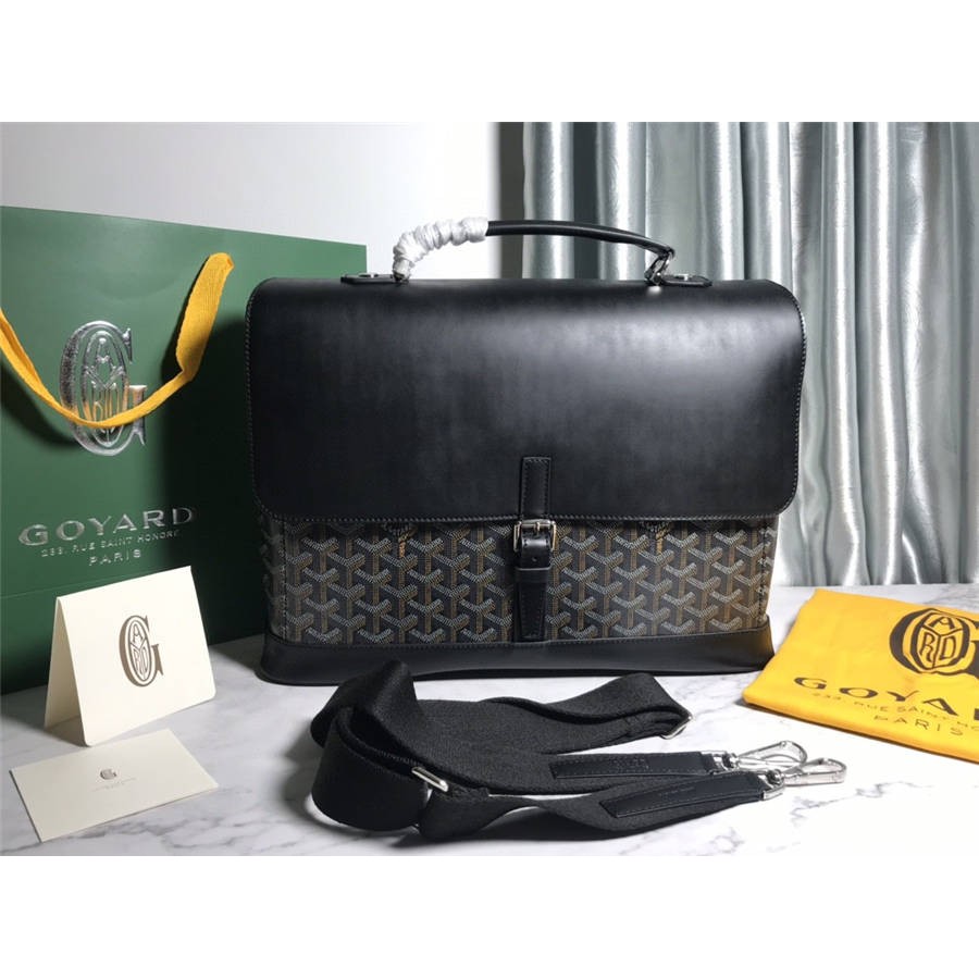 Goyard men's bag classic Citadin messenger bag briefcase