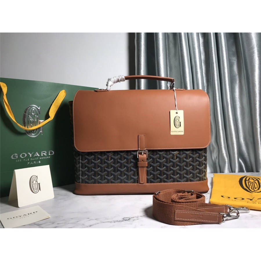 Goyard men's bag classic Citadin messenger bag briefcase