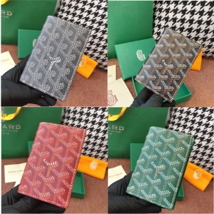 Goyard official website unisex new two-fold card holder