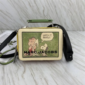Marc Jacobs official website MJ bag printed Snoopy Box Bag