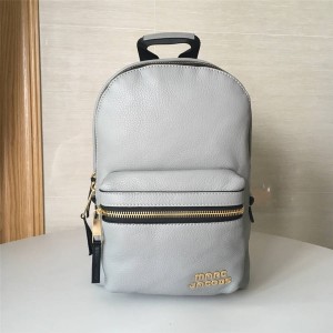 Marc Jacobs MJ large pebbled leather backpack