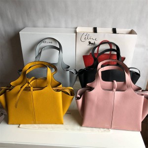 celine small tri-fold handbag swing bag handbag 179043