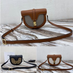 celine BESACE 16 small handbag saddle bag 188012/188013