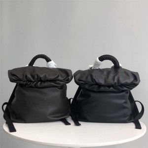 Bottega Veneta BV official website men's cloud soft leather backpack