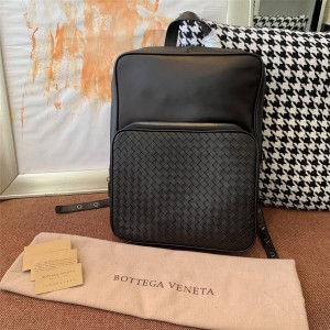 BOTTEGA VENETA BV Men's New Woven Brick Backpack