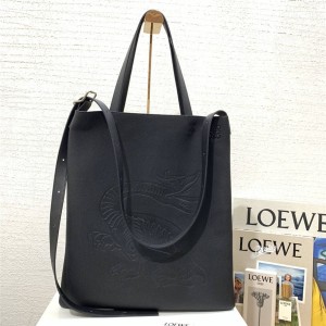 loewe men's bag vertical tote dragon bag handbag