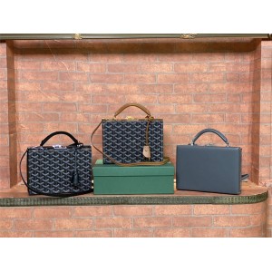 Goyard official website new suitcase bag Regina box bag