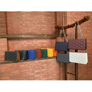 Goyard official website new Alexandre III chain bag