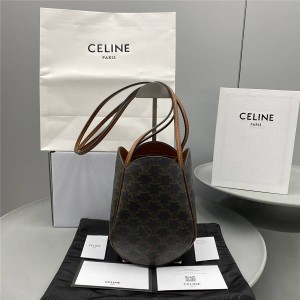 celine MARLOU TRIOMPHE artificial leather handbag 194982