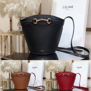 celine official website horseshoe CRECY bucket bag 192072