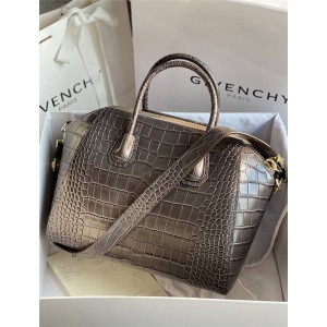 Givenchy women's bag crocodile pattern large Antigona tote handbag