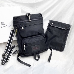 Givenchy men's nylon new multifunctional backpack