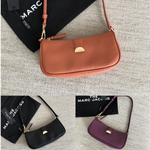 Marc Jacobs MJ official website crescent bag shoulder bag