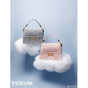 FENDI's new Iconic Baguette handbag tassel bag