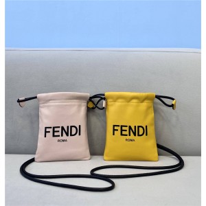 FENDI official website new PACK drawstring mobile phone bag