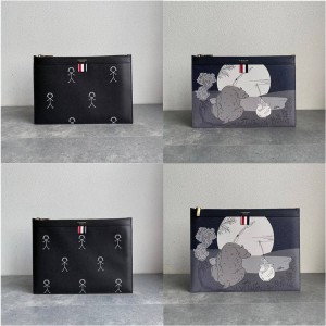 thom brown TB new printed LookBook clutch