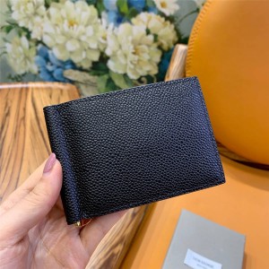 THOM BROWNE TB ball grain cowhide dollar wallet