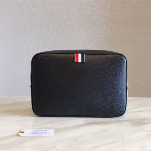 THOM BROWNE TB men's bag new clutch bag storage bag