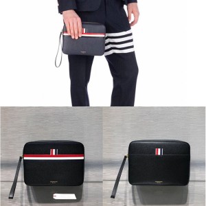 THOM BROWNE TB new men's clutch