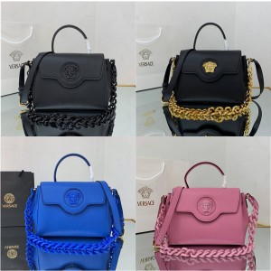 Versace Women's Bag LA MEDUSA Medium Handbag DBFI039