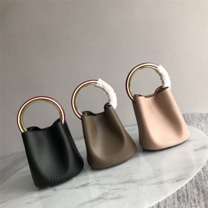 Marni ring pannier bucket bag