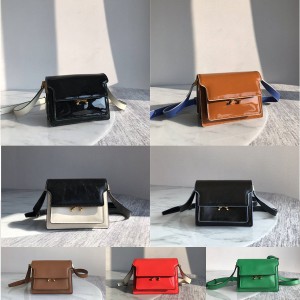 Marni SAFFIANO Mini TRUNK Organ Bag