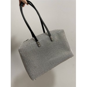 Alexander Wang Swarovski rhinestone handbag