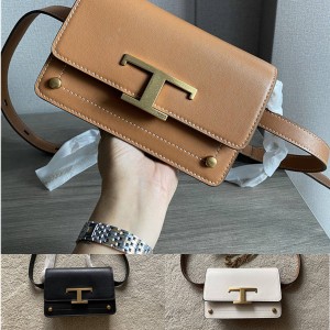 Tod's T buckle Timeless cross bag waist bag chest bag