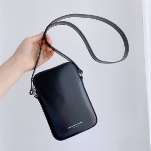 Alexander Wang zipper shoulder messenger bag mobile phone bag
