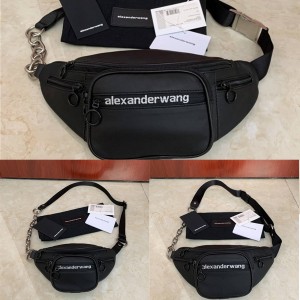 Alexander Wang attica chain belt bag chest bag