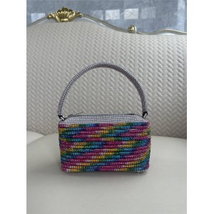 Alexander Wang Swarovski's colorful rhinestone handbag