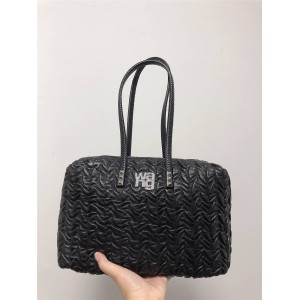Alexander Wang new fold sheepskin handbag travel bag