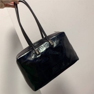 Alexander Wang new leather shoulder handbag travel bag