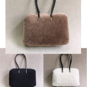 Alexander Wang handbags woolen single shoulder bag