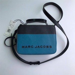 Marc Jacobs MJ new leather The Textured Box bag