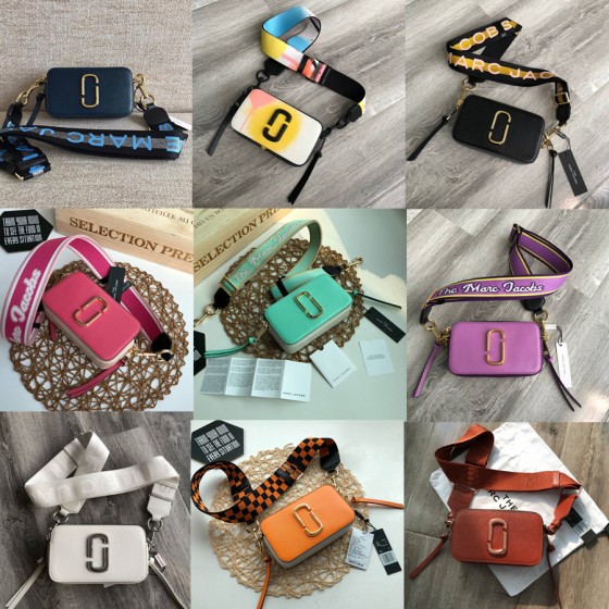 Marc Jacobs / MJ 2020 new Snapshot Small camera bag
