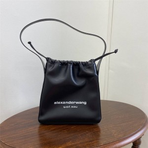Alexander Wang large Ryan leather drawstring bag