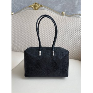 Alexander Wang lizard pattern leather handbag travel bag
