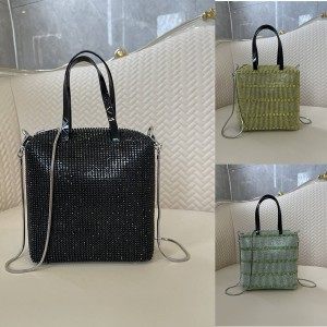 Alexander Wang Crystal Diamond Handbag Crossbody Bag