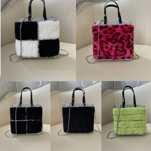 Alexander Wang new wool handbag messenger bag
