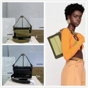 Jacquemus New Le Pinu Shoulder Crossbody Bag