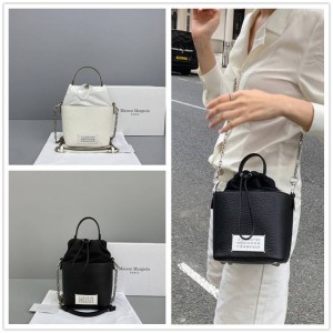 Maison Margiela 5AC micro Crossbody Bucket Bag